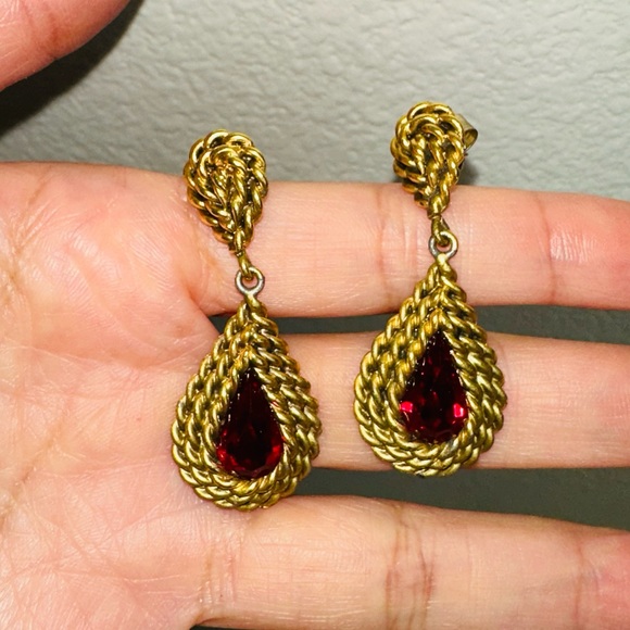 Yves Saint Laurent Jewelry - YSL vintage earrings